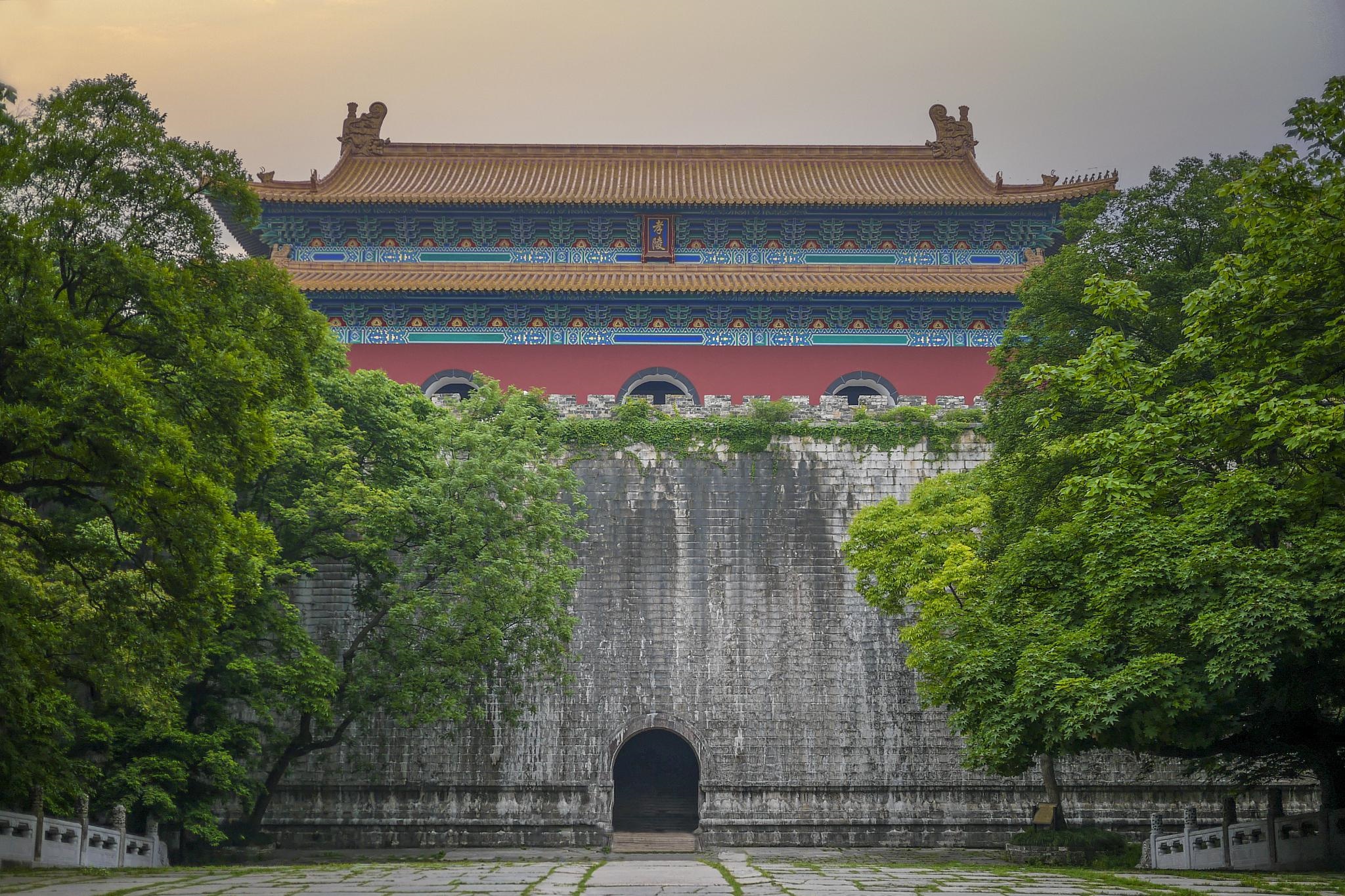 Ming Xiaoling Mausoleum